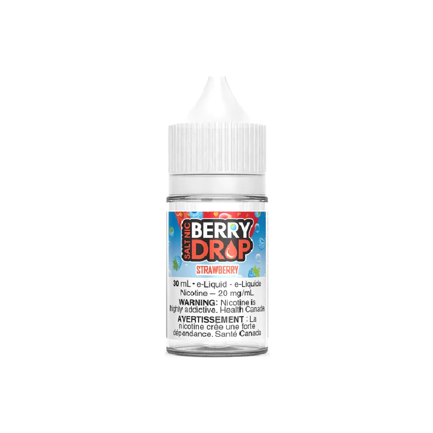 Berry Drop Salt Strawberry E-Liquid 30mL 20 mg