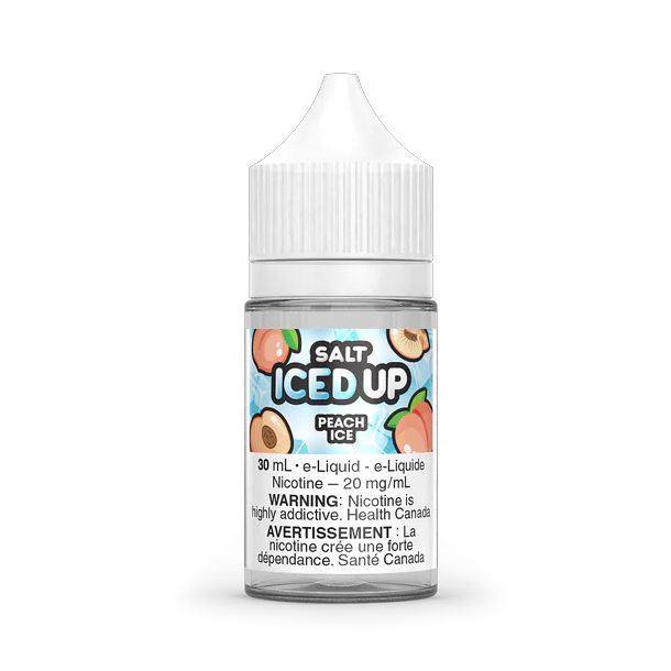 Iced Up Peach Ice E-Liquid 30mL 20 mg